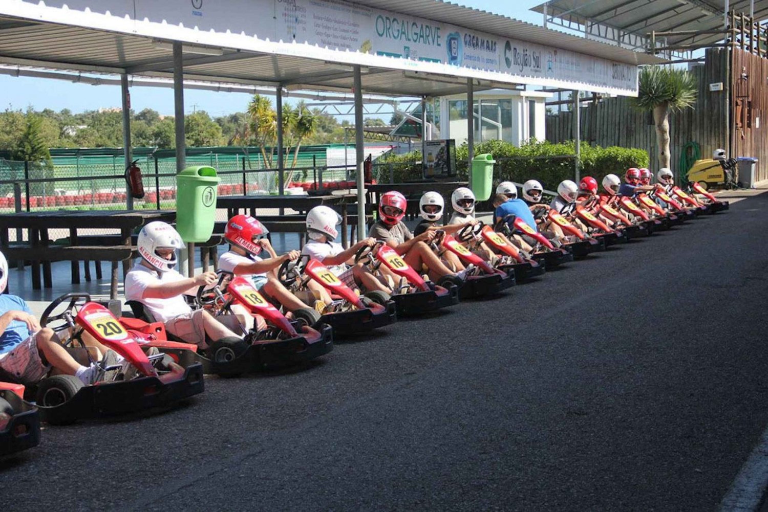 Algarve: Go-Kart Experience in Karting Almancil Family Park