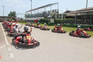 Algarve: Go-Kart Experience at Karting Almancil Family Park