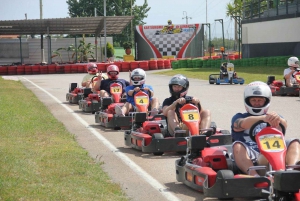 Algarve: Go-Kart Experience at Karting Almancil Family Park