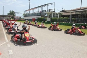 Algarve: Experiencia Go-Kart en Karting Almancil Family Park