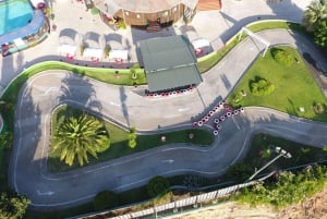 Algarve: Experiencia Go-Kart en Karting Almancil Family Park