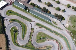 Algarve: Almancilin perhepuiston kartingkentällä