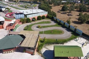 Algarve: Almancilin perhepuiston kartingkentällä