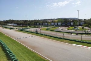 Algarve: Go-Kart Experience no Karting Almancil Family Park