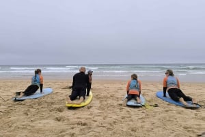 Algarve: Clase de surf en grupo reducido con instructor