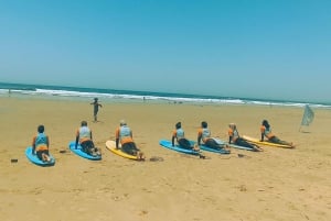 Algarve: Clase de surf en grupo reducido con instructor