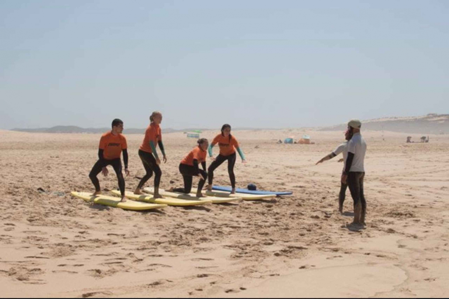 Algarve: Group Surf Lesson