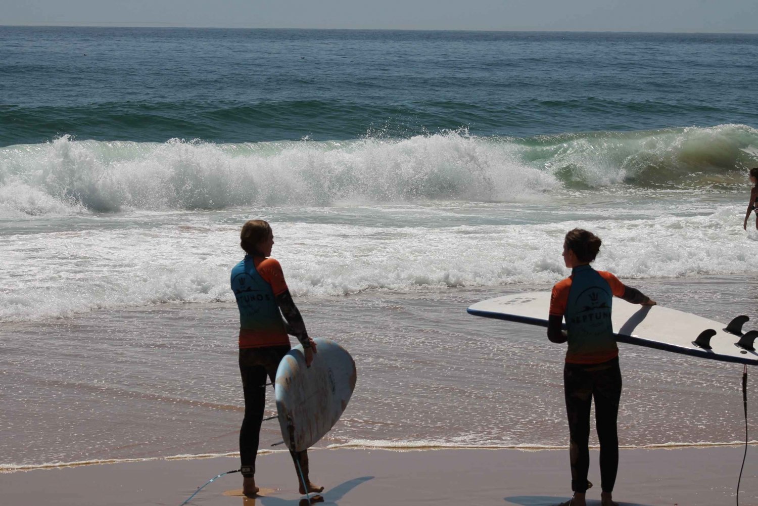 Algarve: Gruppetimer i surfing