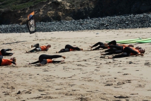 Algarve: Group Surf Lesson