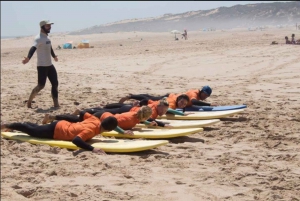 Algarve: Group Surf Lesson