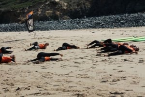 Algarve: Clases de surf en grupo