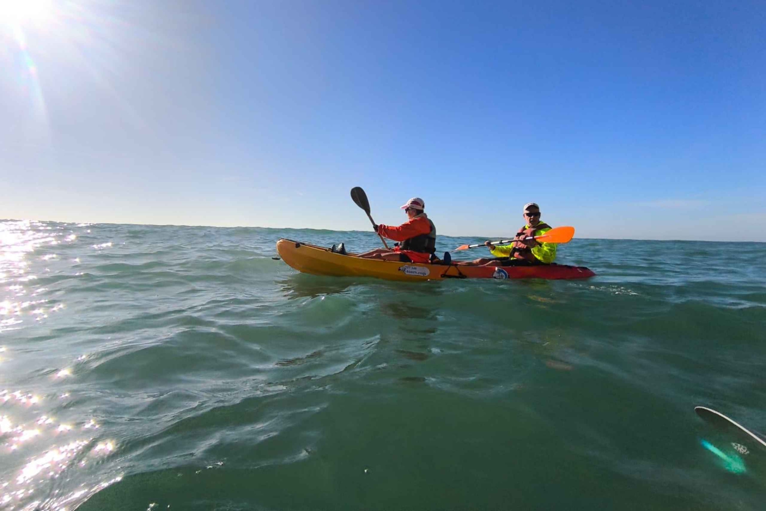 Algarve: Ukryte skarby – jaskinie Benagil kajakiem