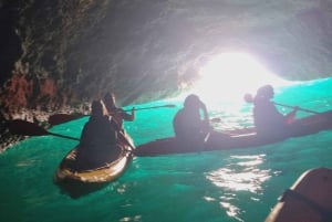 Algarve: Piilotetut aarteet – Benagilin luolat kajakeilla