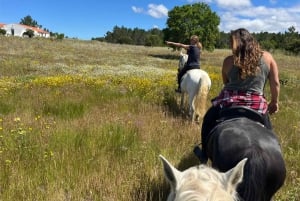 Algarve Horseriding tour in the countryside of Aljezur Rogil