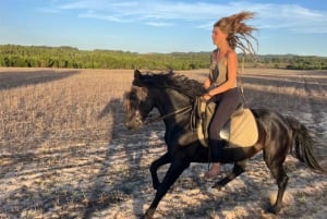 Algarve Horseriding tour in the countryside of Aljezur Rogil