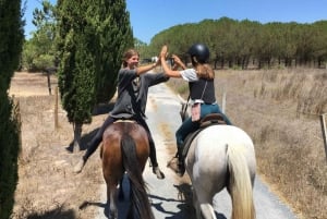 Algarve Horseriding tour in the countryside of Aljezur Rogil