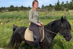 Algarve Horseriding tour in the countryside of Aljezur Rogil