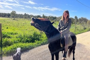 Algarve Horseriding tour in the countryside of Aljezur Rogil