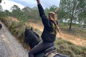 Algarve Horseriding tour in the countryside of Aljezur Rogil