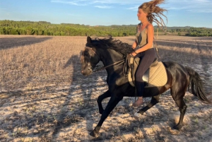 Algarve Horseriding tour in the countryside of Aljezur Rogil