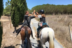 Algarve Horseriding tour in the countryside of Aljezur Rogil