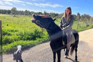 Algarve Horseriding tour in the countryside of Aljezur Rogil