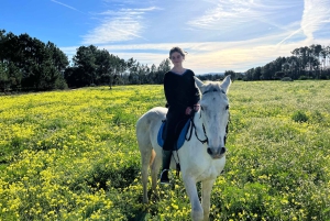 Algarve Horseriding tour in the countryside of Aljezur Rogil