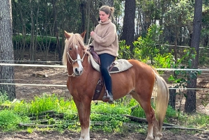 Algarve Horseriding tour in the countryside of Aljezur Rogil