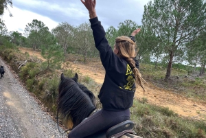 Algarve Horseriding tour in the countryside of Aljezur Rogil