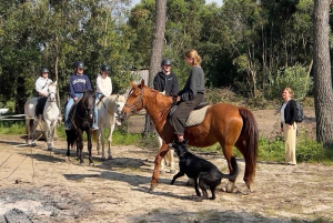 Algarve Horseriding tour in the countryside of Aljezur Rogil