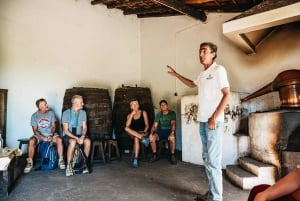 Algarve : Safari en jeep avec visite d'une distillerie et déjeuner