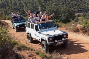 Algarve Jeep Safaris meerdaagse tour. Ontdek Algarve