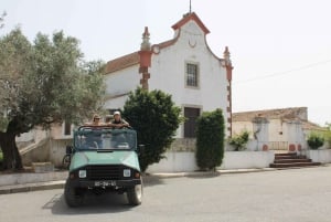 Albufeira: Jeep Safari Half-Day Countryside Tour