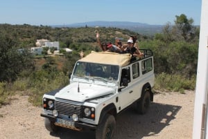 Albufeira: Jeep Safari Half-Day Countryside Tour