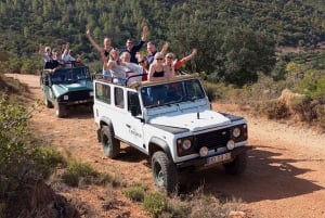 Albufeira: Jeep Safari Half-Day Countryside Tour