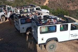 Albufeira: Jeep Safari Half-Day Countryside Tour