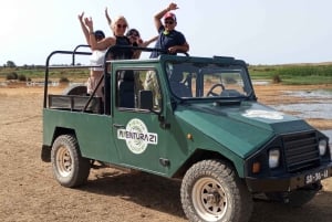 Albufeira: Jeep Safari Half-Day Countryside Tour