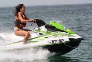 Algarve: verhuur van jetski's in Armação de Pêra