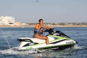 Algarve: verhuur van jetski's in Armação de Pêra