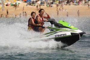 Algarve: verhuur van jetski's in Armação de Pêra