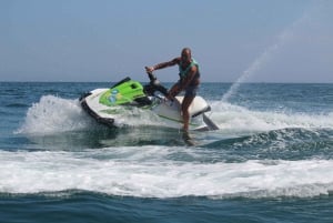 Algarve: verhuur van jetski's in Armação de Pêra