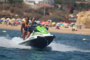 Algarve: verhuur van jetski's in Armação de Pêra