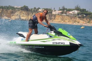 Algarve: verhuur van jetski's in Armação de Pêra