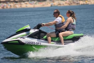 Algarve: Jet Ski Rental in Armação de Pêra