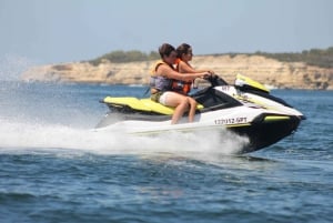 Algarve: Jet Ski Rental in Armação de Pêra