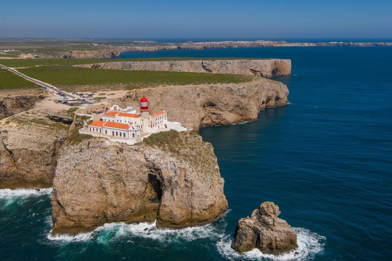 Algarve: Lagos, Ponta da Piedade en Sagres Privé Tour