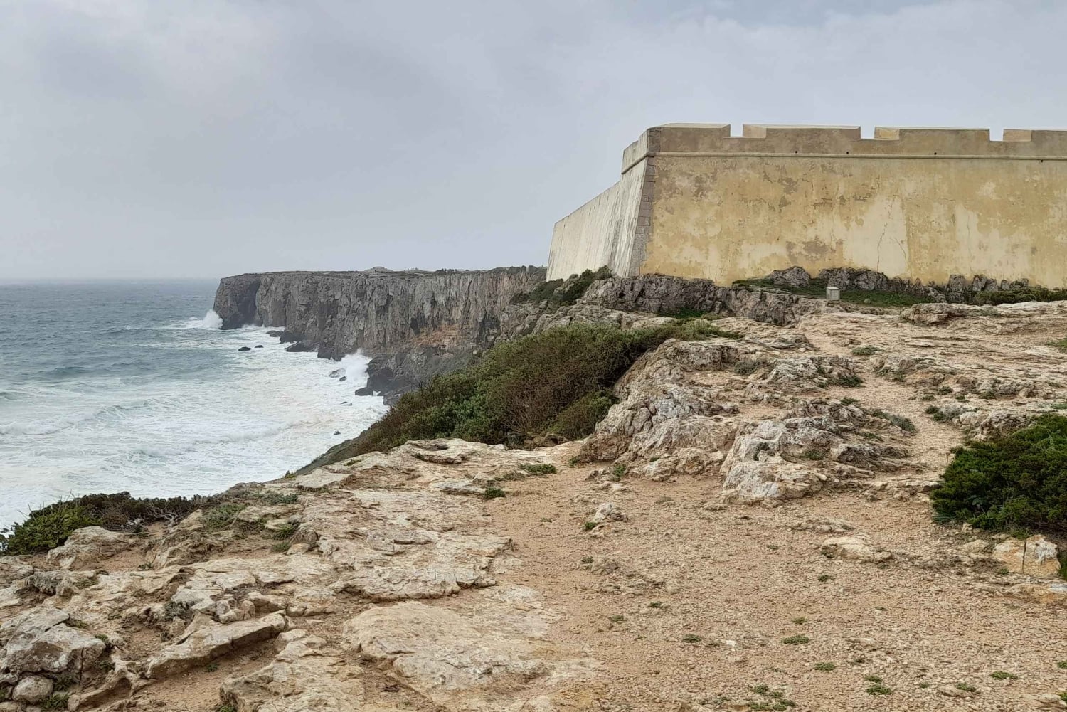 Algarve: Lagos, Ponta da Piedade en Sagres Privé Tour