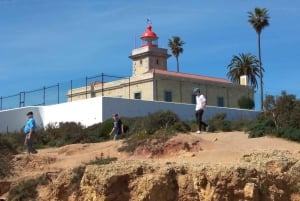 Algarve: Lagos, Ponta da Piedade en Sagres Privé Tour