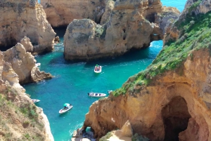 Algarve: Lagos, Ponta da Piedade en Sagres Privé Tour
