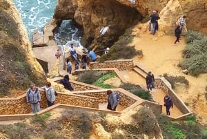 Algarve: Lagos, Ponta da Piedade en Sagres Privé Tour